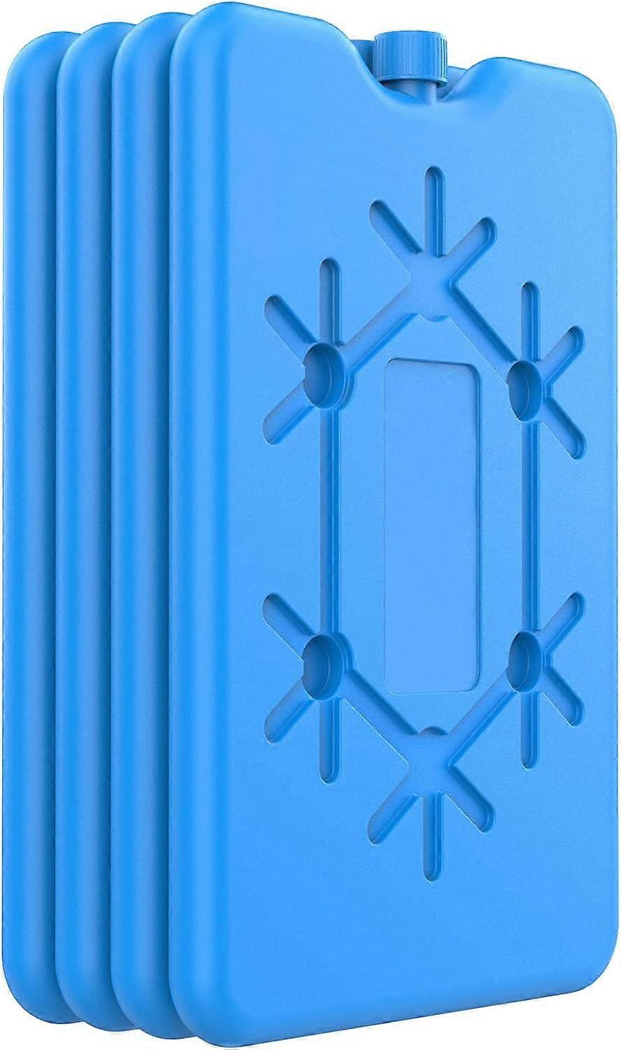 Ice Block for Glaciere - Set of 4 pieces, Each of 200 milliliters - Ice Pack for Insulated Bag - An Essential Cooling Accessory.