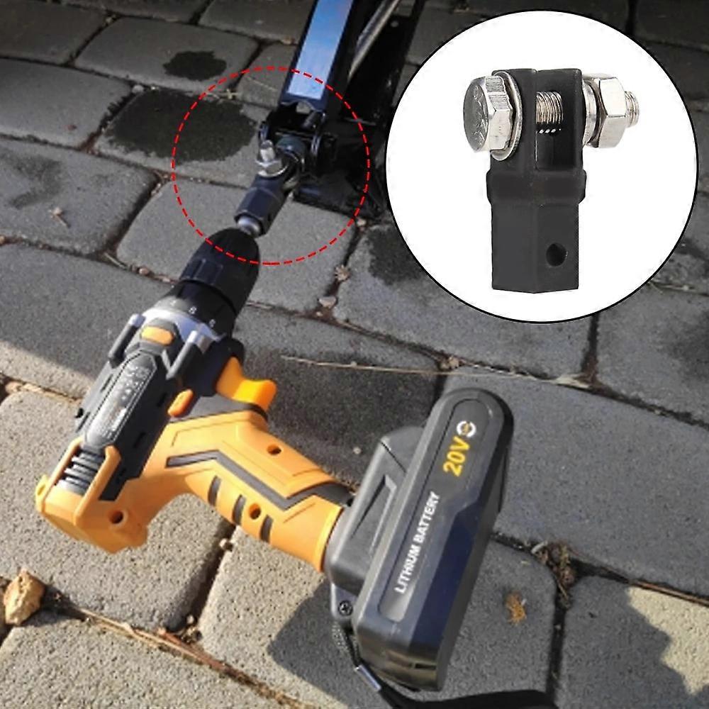 Scissor Jack Adapter Jacks Lift Part Equipment Wrench Tool For 1/2 Inch Drive Socket Off Road 4x4 Car Accessories Auto Universal FN9U9047