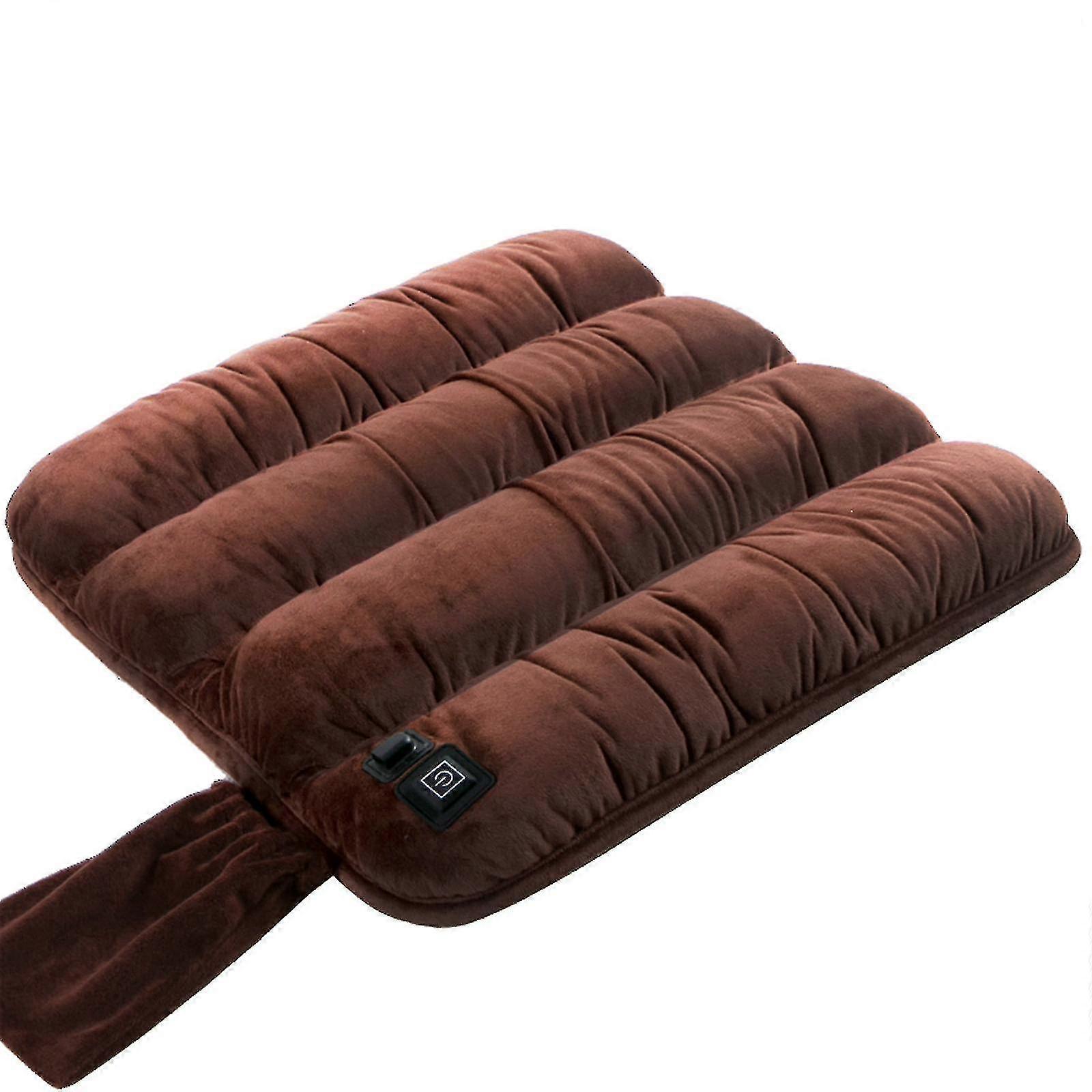 Coussin de siège chauffant pour les hanches, coussin de siège chauffant léger à usage domestique à usage domestique