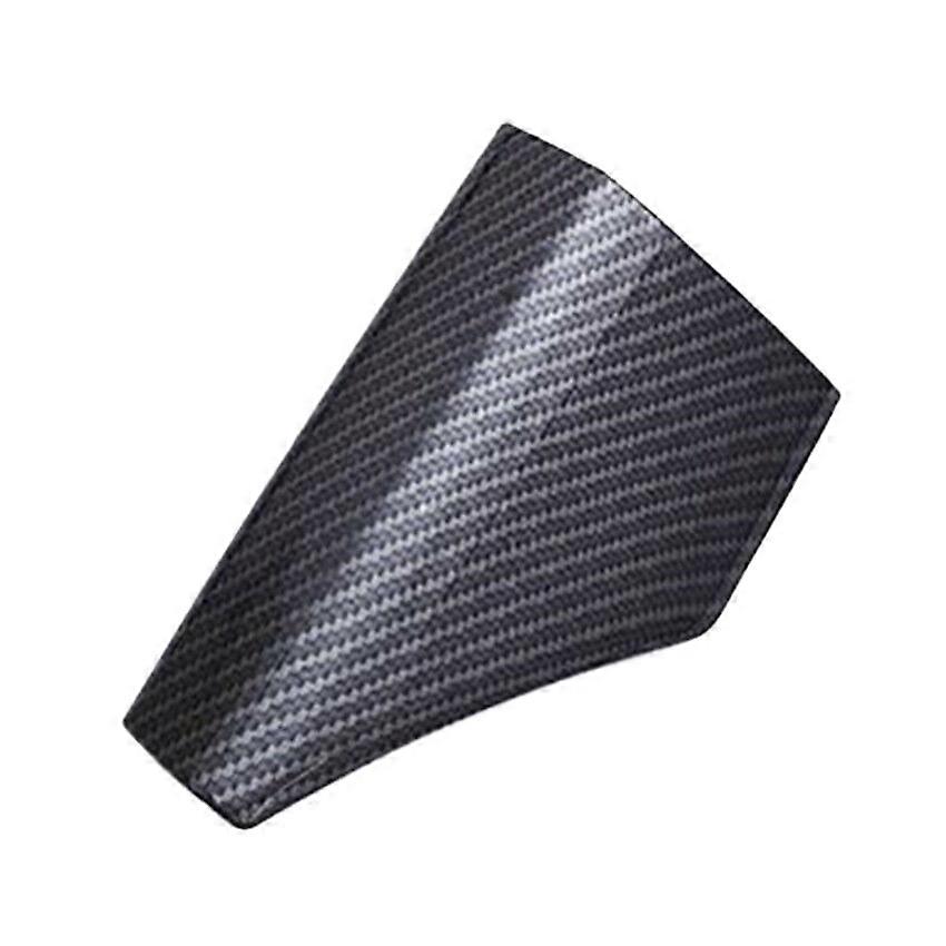 Car Carbon Fiber ABS Interior Central Console Under Cover Trim for 2016-2018