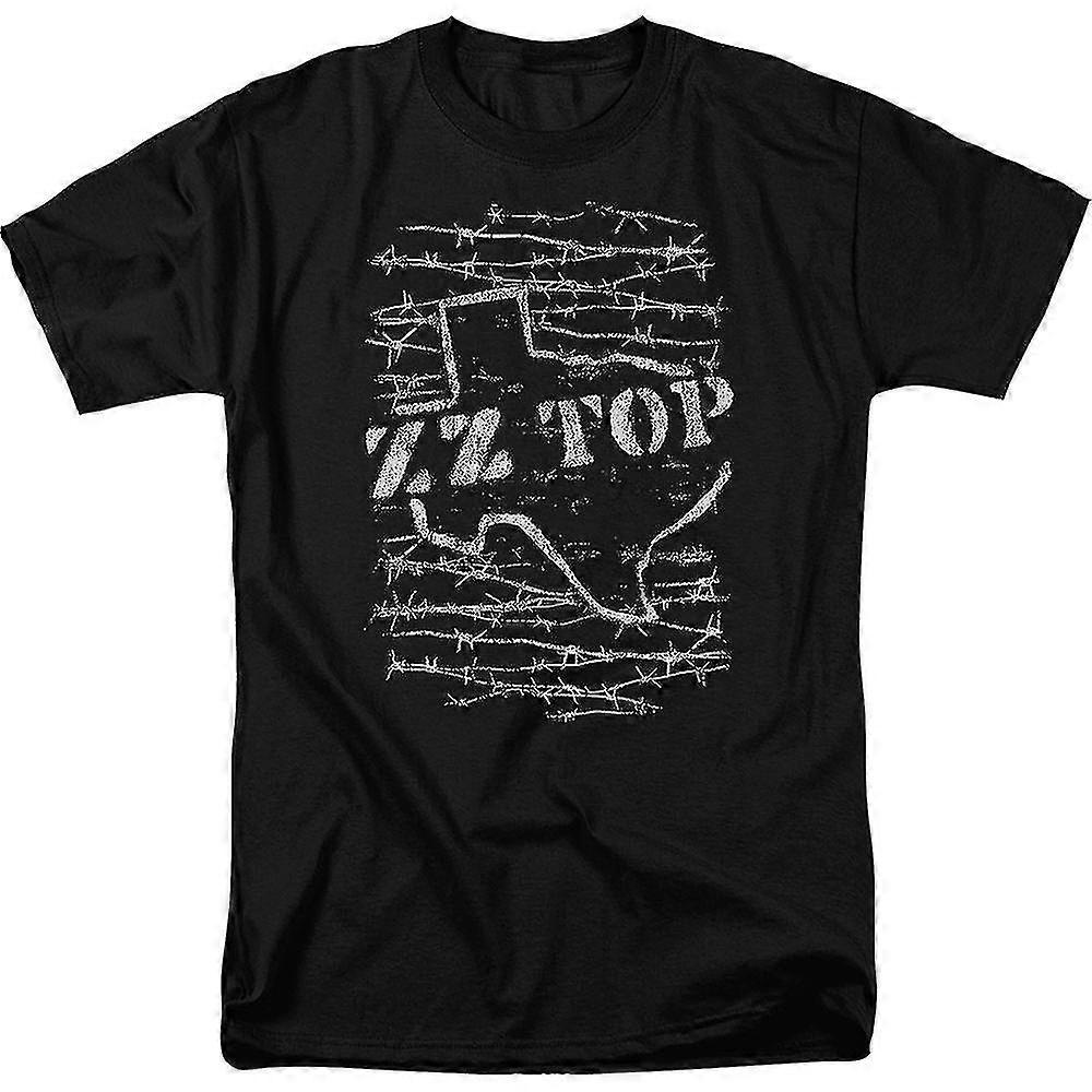 Barbed Wire Zz Top T-shirt