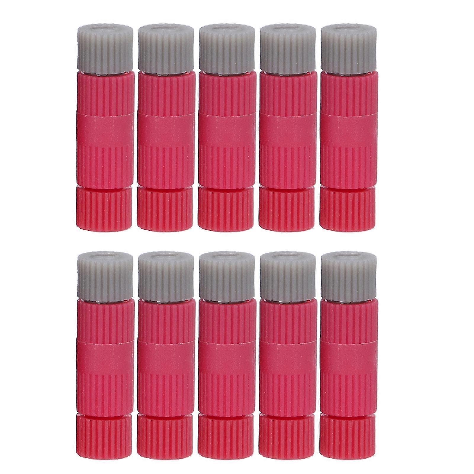10PCS Wire Connector EX?130r Red/Gray Line Quick Connection Terminal Replacement