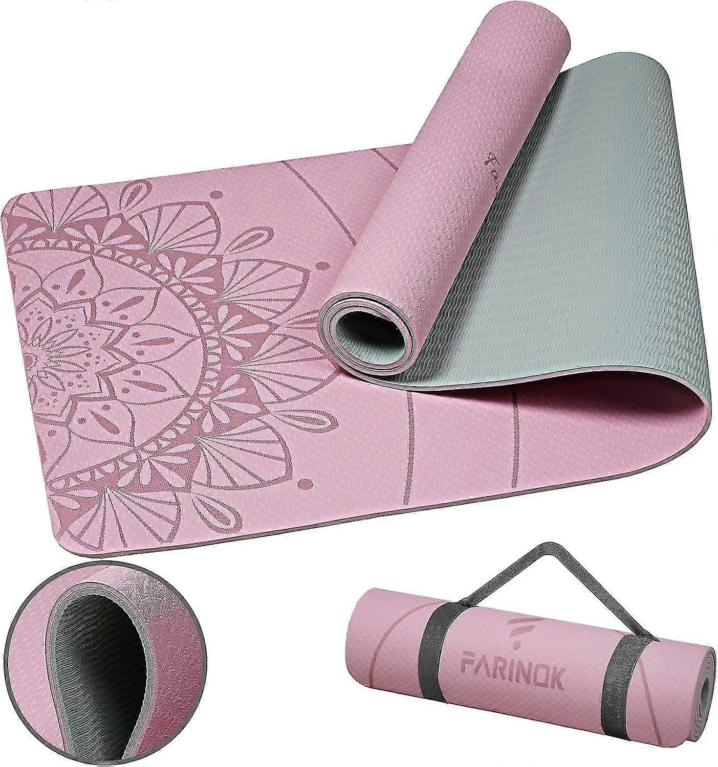 Exquisite Yoga Mat Extra Thick High Density Exercise Mats