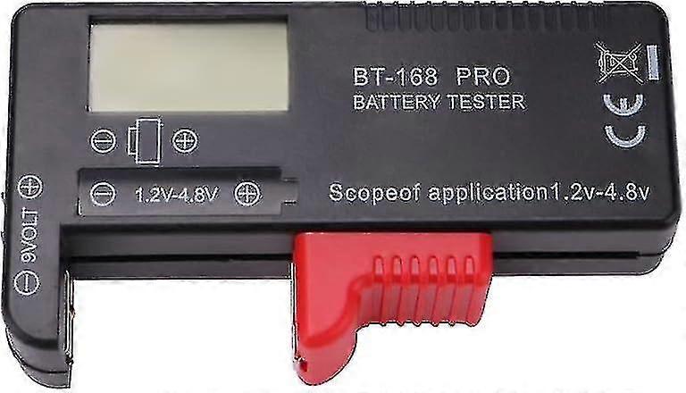 (bt-168 Pro) Universal Digital Battery Tester Volt Checker,digital Battery Tester,button Cell Batteries-YH