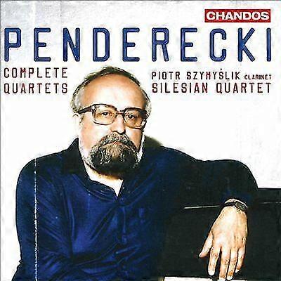 Szymyslik/Silesian Quartet : Krzysztof Penderecki: Complete Quartets CD
