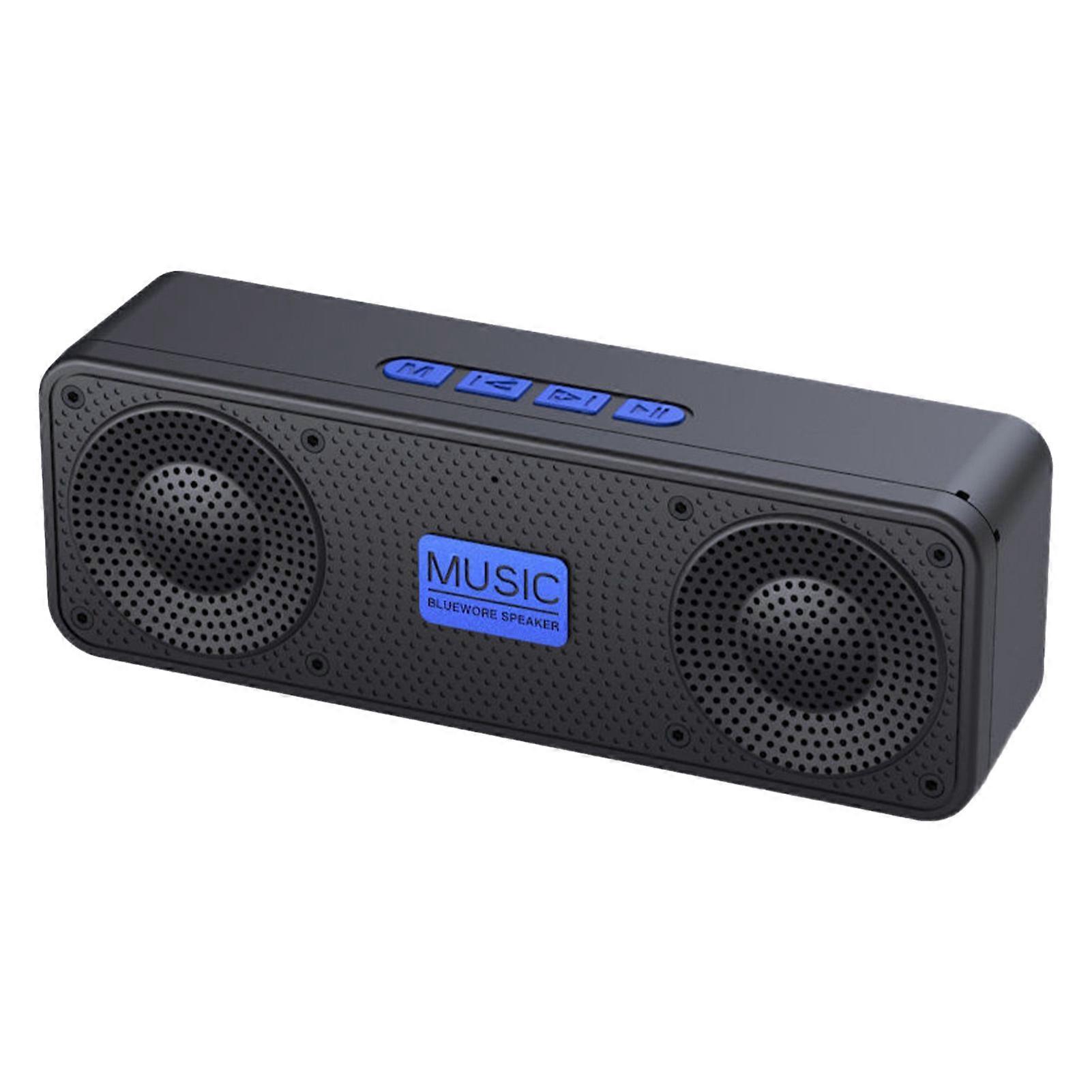 Bluetooth Speaker Subwoofer Hands Free Support Memory Card Multifunctional Rechargeable Wireless Smart Speaker