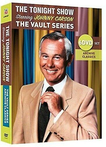 CARSON JOHNNY - THE JOHNNY CARSON VAULT DVD - Region 2