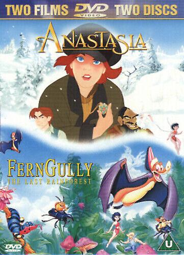 AnastasiaFernwbrGully The Last Rainforest DVD (2002) Bill Kroyer cert U 2 discs - Region 2