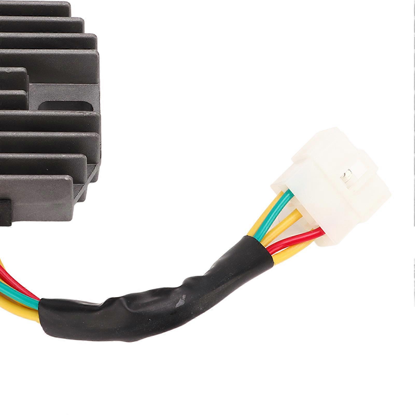 DC 12V Motorcycle Voltage Regulator Rectifier 3430 037 Replacement for Arctic Cat 400 2x4 19981999