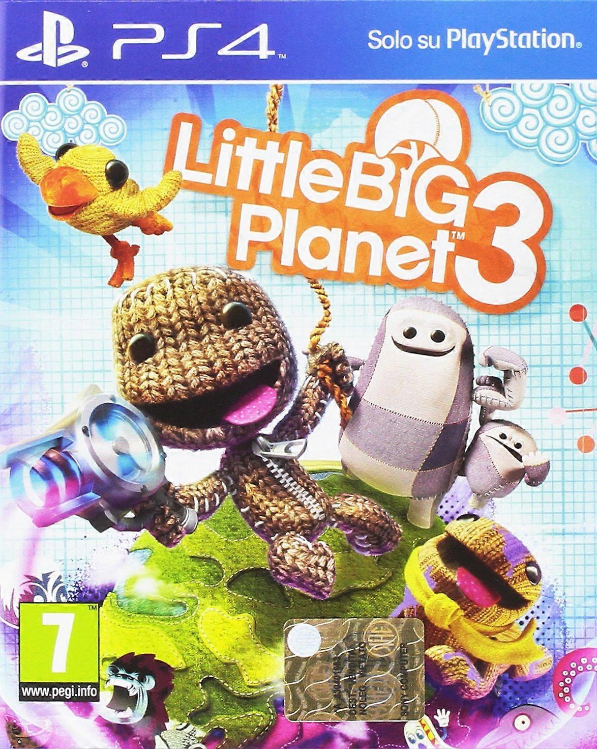 Little Big Planet 3 - PC CD - New & Sealed