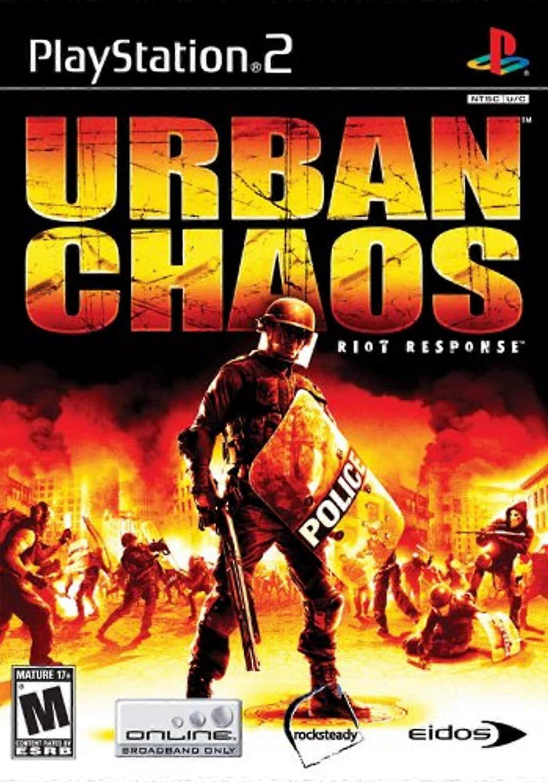 Urban Chaos Riot Response  Game -  - PAL - New & Sealed
