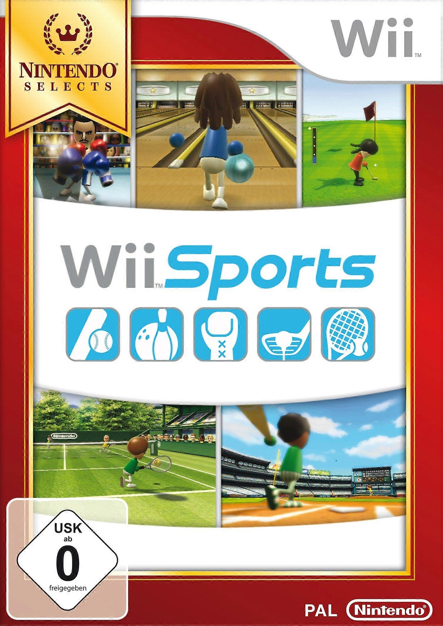 Sports Game (Selects) Wii - PAL - New & Sealed
