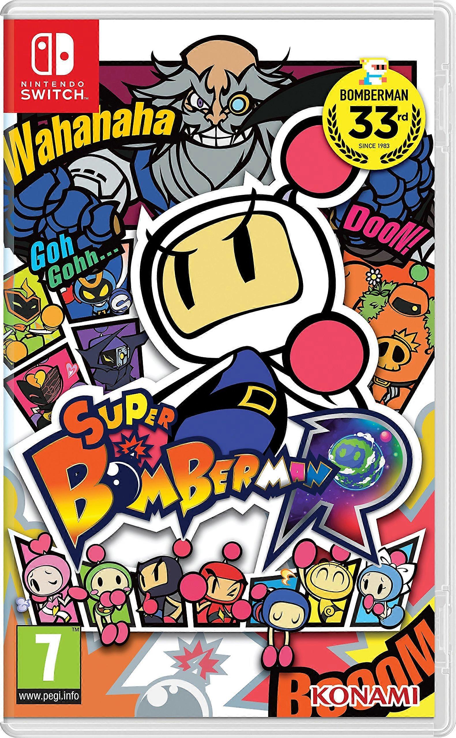 Super Bomberman R (Nintendo Switch) - PAL - New & Sealed