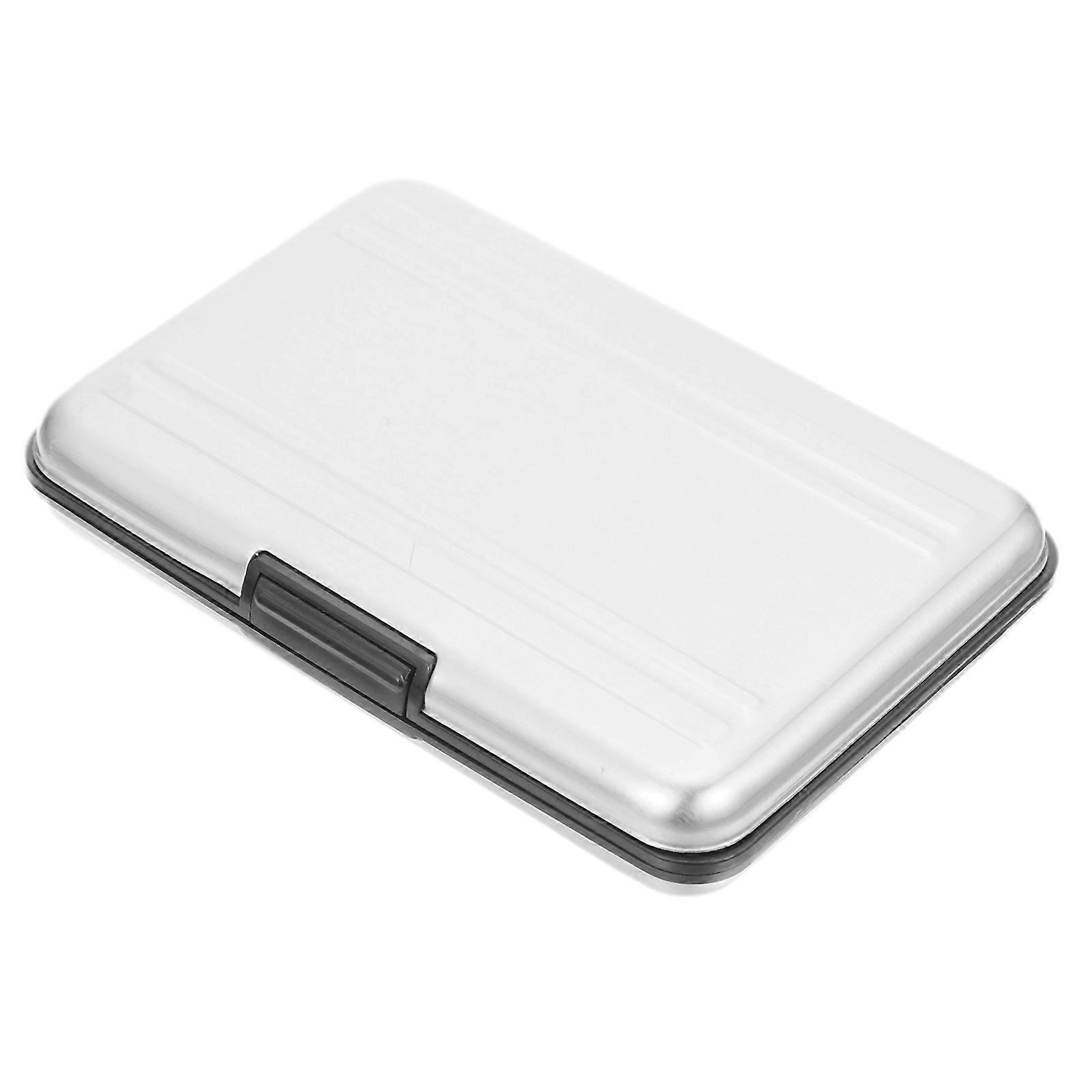 Memory Card Storage Box Case Holder 8 Slots SD Cards Container Organizer