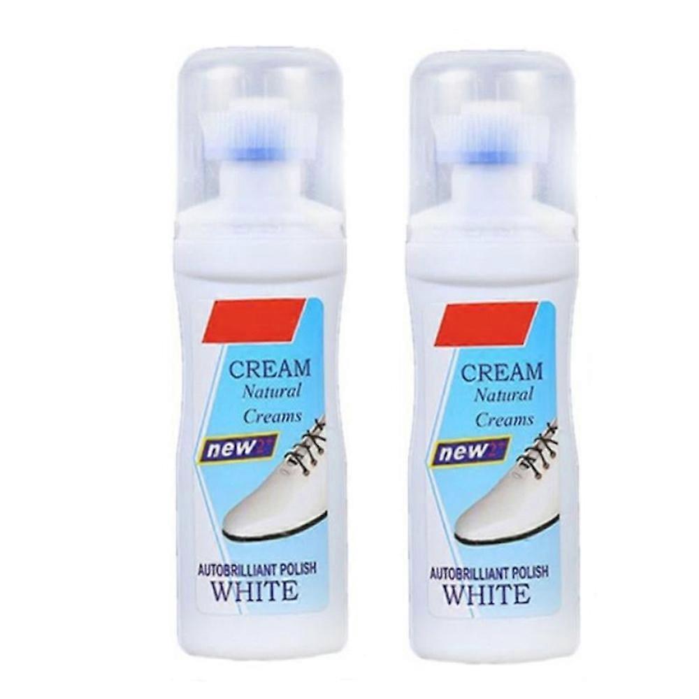 Le kit de nettoyage de chaussures blanches 1-3pc comprend un nettoyant pour chaussures Blanchisseur de chaussures Nettoyage Sneaker