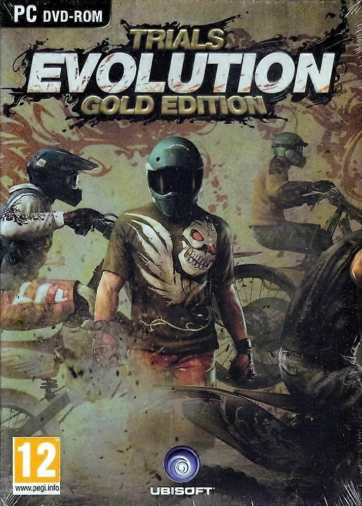 Trials Evolution Gold Edition (PC DVD) - New & Sealed