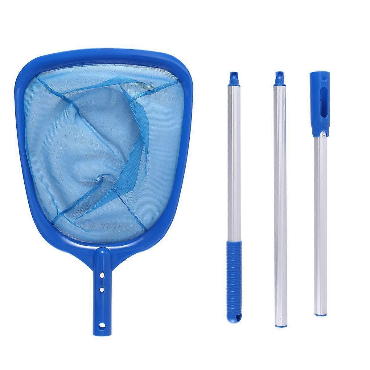 Pool Skimmer Net,for 1-1/4Inch Pole, Pool Skimmer for Cleaning Pool, Spas,Ponds and Kids Inflatable