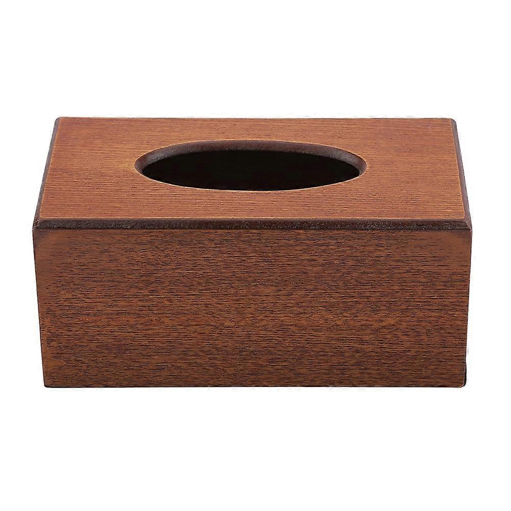 Rectangular Tissue Box Natural Elegance Wood Tissue Box for Living Room Bedroom Kitchen