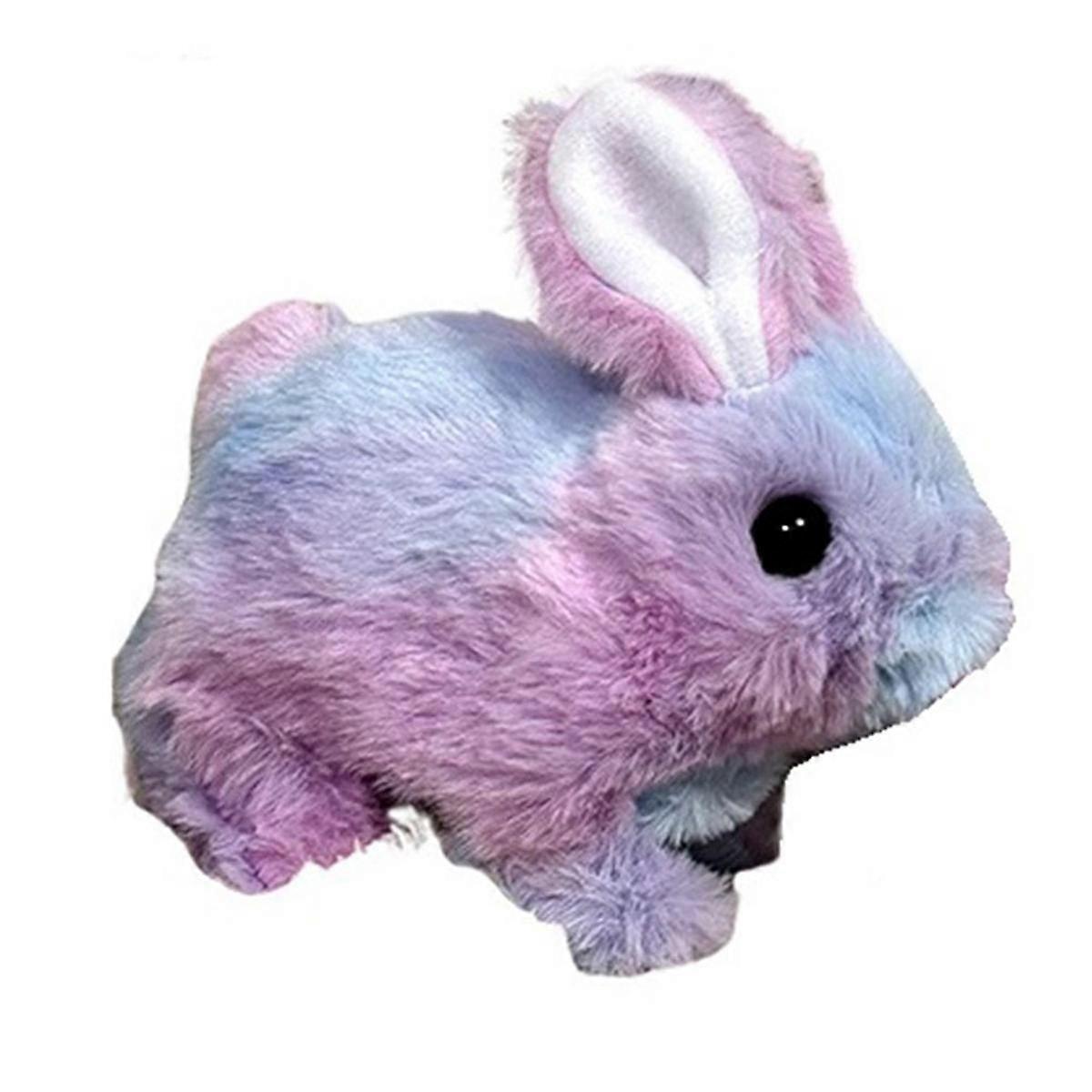 Interactive Toy Simulated Pet with Sound and Walking Functions Long-Haired Stuffed