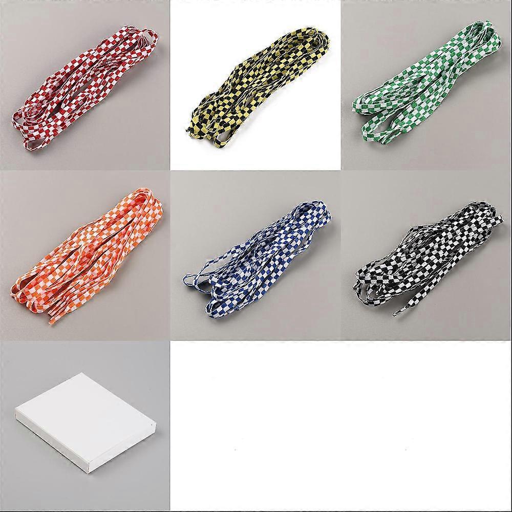 12 Yards 6 Patterns Ethnic Style Double-Sided Polyester Ribbon Jacquard Ribbon Tyrolean Ribbon Flat Colorful Floral & Round & Stripe Pattern Mixed Pat