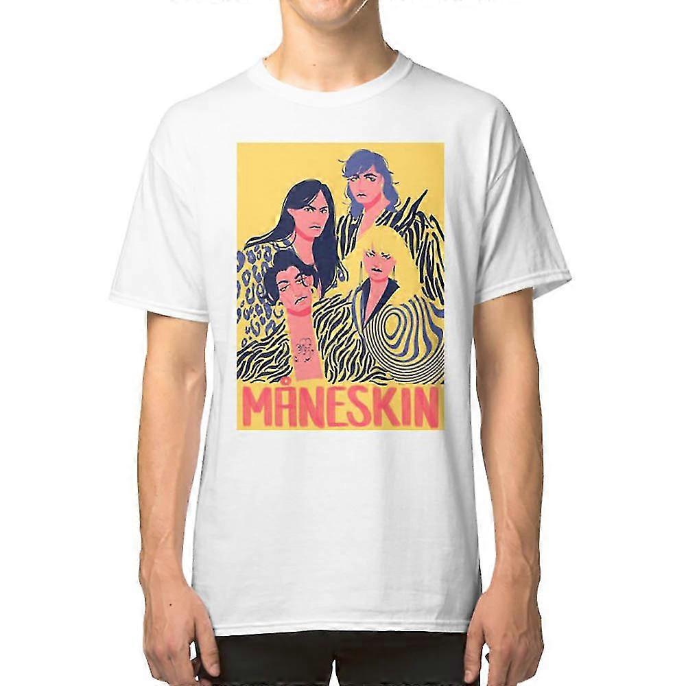 Retro Maneskin T-shirt