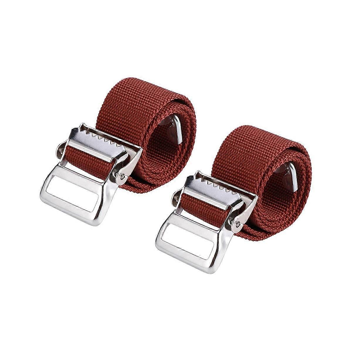 Stilt Leg Bands Straps, Adjustable Comfort Drywall Stilts Leg Band Straps Loop Replacement Part 2Pc