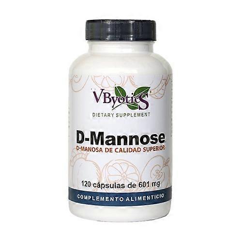 D Mannose 120 capsules of 601mg