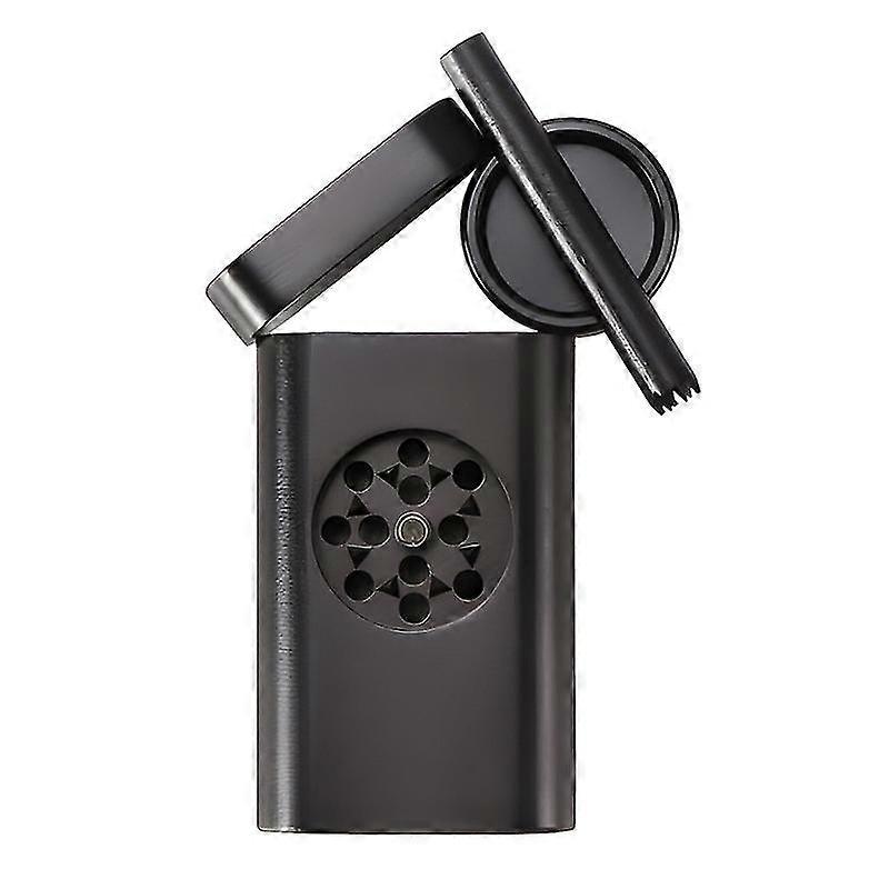 All-in-one Dugout Grinder Container Storage Case With Mini Grinder All-in-one