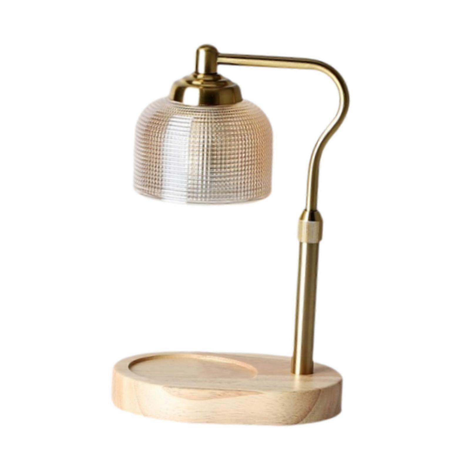 Candle Warmer Lamp with Timer No Flame Dimmable with Bulbs for Bedside Decor