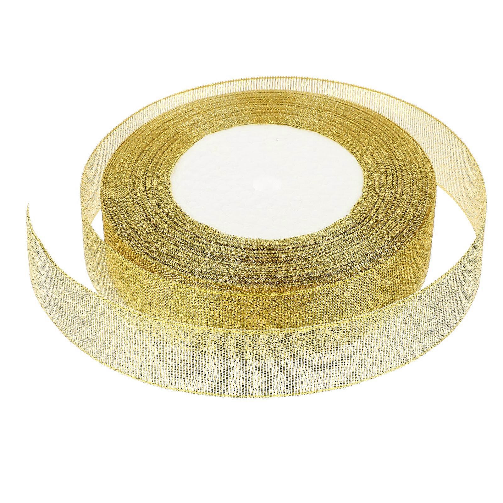 1 Roll of Decorative Hair Ribbon Delicate Wrapping Ribbon Multi-function Flower Ribbon