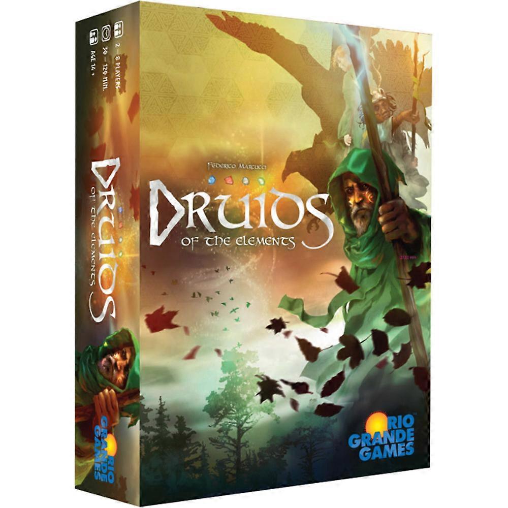 Druids of the Elements High Quality Exciting Strategy Game for Tabletop Gaming