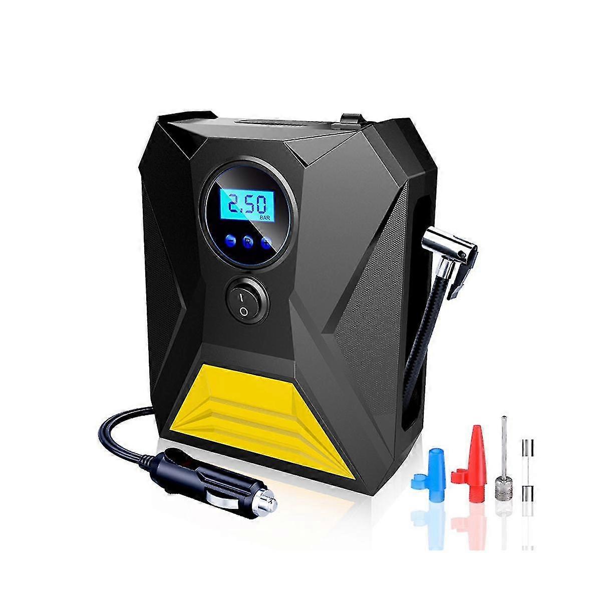 120w Auto-Inflator Drahtlose elektrische Inflatorpumpe Tragbare Inflatorpumpe Digitale Inflatorpumpe mit