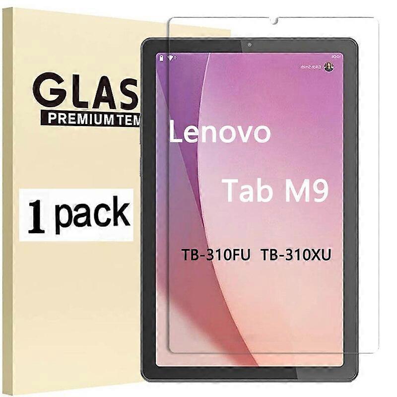 زجاج مقسى لجهاز لينوفو تاب M9 2023 9.0 بوصة TB-310FU TB-310XU واقيات شاشة فيلم لوحي