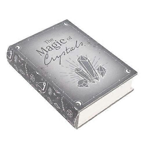 Something Different The Magic Of Crystals Book Storage Box