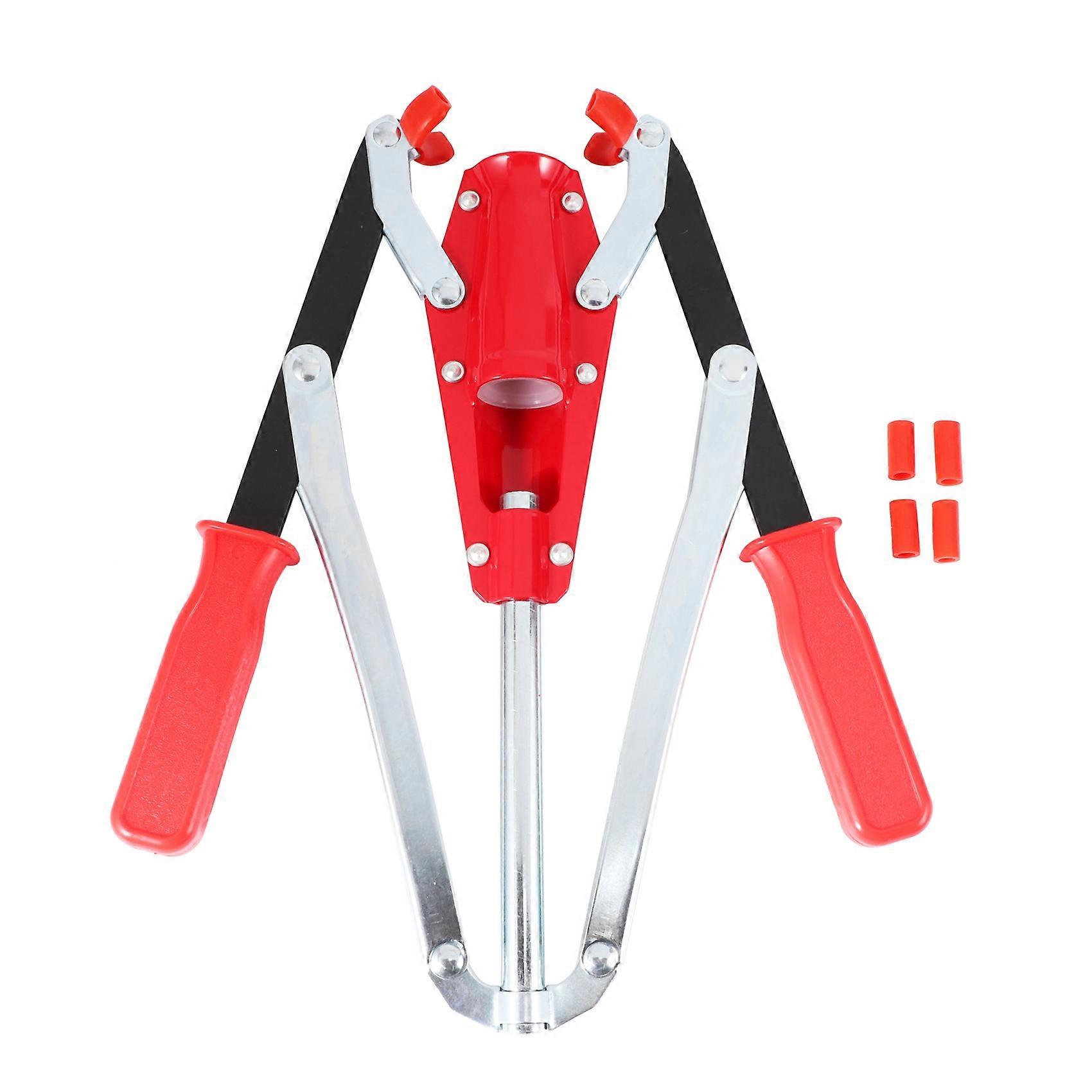 Double Lever Hand Corker Wine Corker With 2 Handled Corking For Homebrew Wine Making