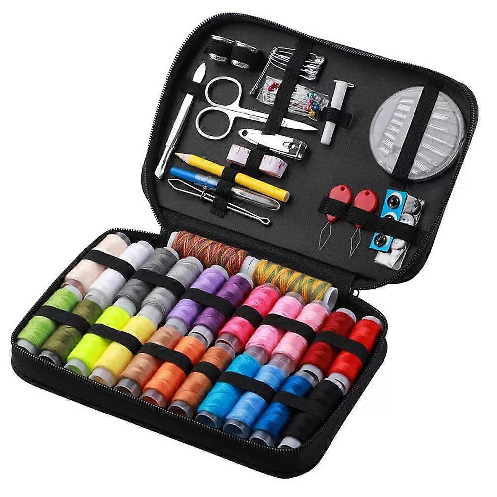 Sewing Kit, Sewing Box, Diy Multi-function Sewing Box Set Professional Sewing Supplies