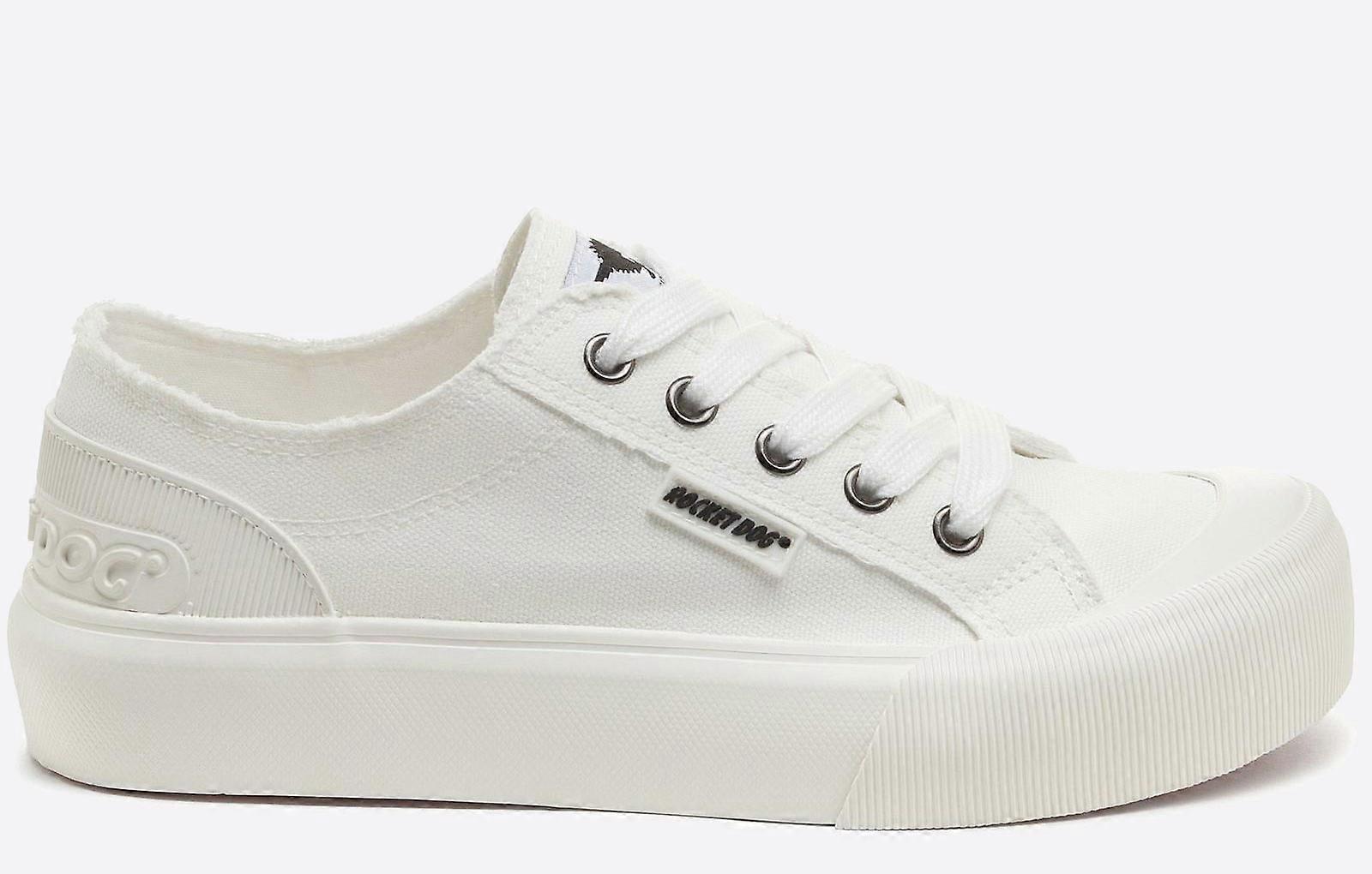 Rocket Dog Jazzin Shoes White