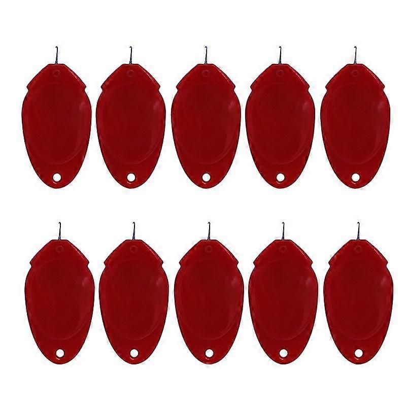 10 Pieces Creative Needle Threaders Small Mini Hand Sewing Thumb Needle Threaders Househol