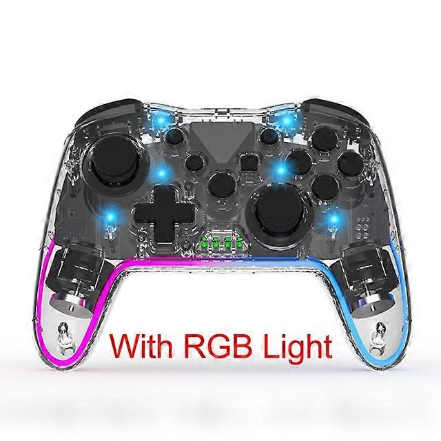 NS015 Wireless Gamepad Bluetooth Controller 6 Axis Dual Vibration Joystick For Nintendo Switch Android TV Box PS3 PC STEAM