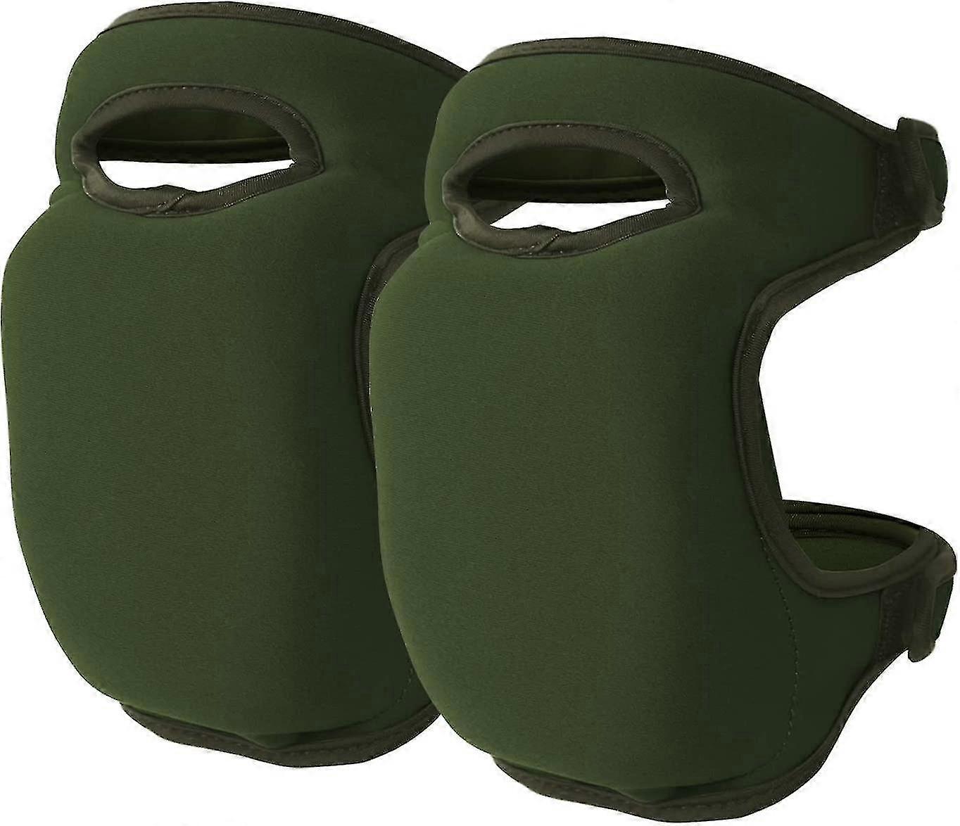 ספוג מגן ברכיים גינון עשבים שוטים רפידות ברכיים רפידות ברכיים מגן (ירוק)-YuJia