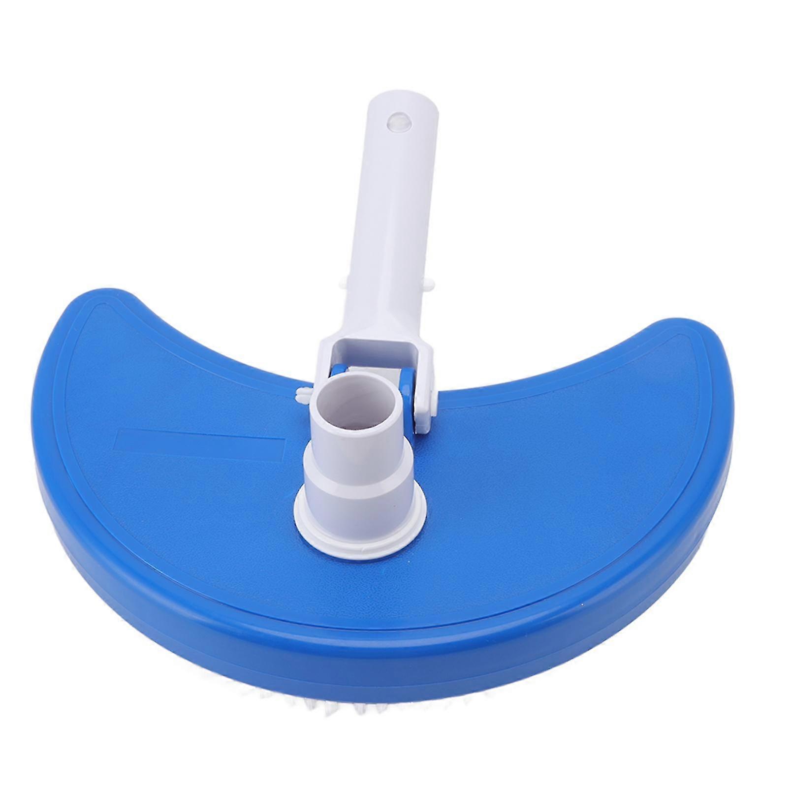 SwimmingPoolCleaningTools-HeavyDutyHalfMoonPoolVacuumHeadforPoolSuction