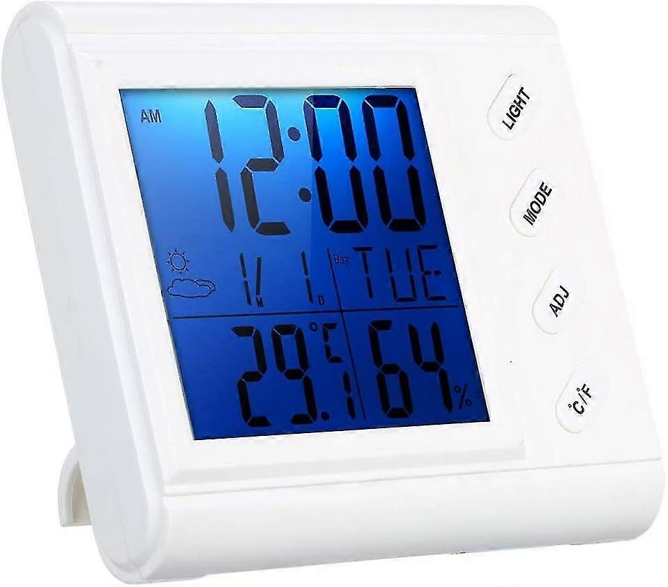 Lcd Digital Indoor Thermometer Hygrometer Room Temperaturehigh-precision