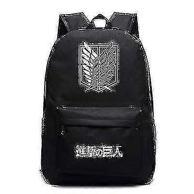 Anime Attack On Titan Peripheral Backpack Campus Student School Bag