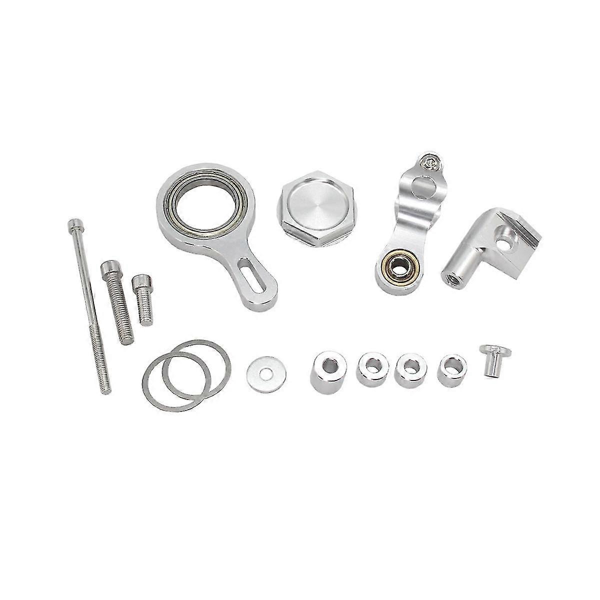 Motorcycle Steering Stabilizer Damper Mounting Support Bracket Kit For Yzf R1 2002-2017 Yzf R6 2006