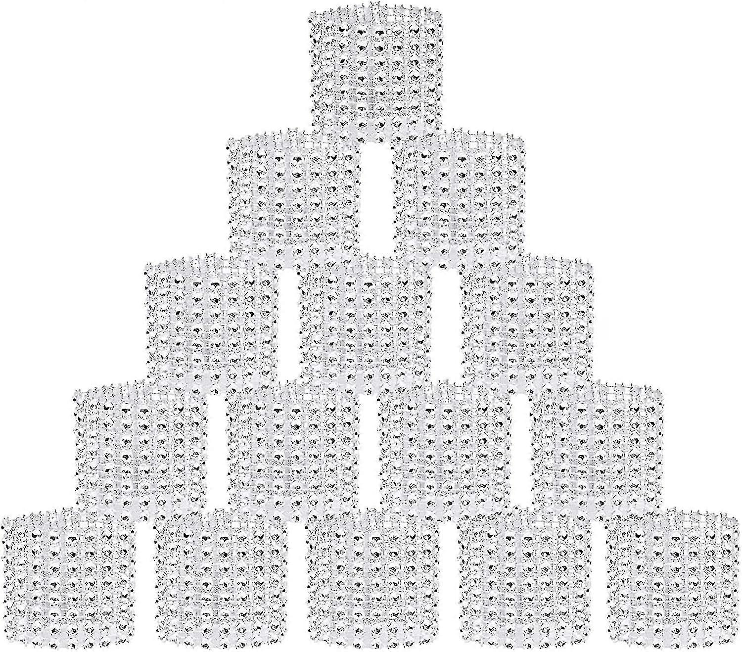 2024 Strass Serviettenringe 20er Set