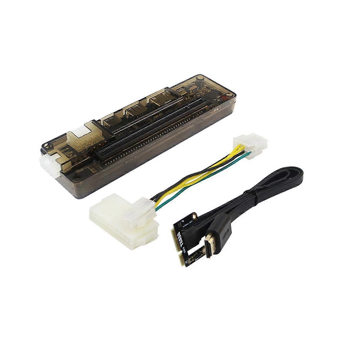 EXP GDC External Laptop Graphics Card Dock Laptop Docking Station Video Card Mini PCI-E Cable