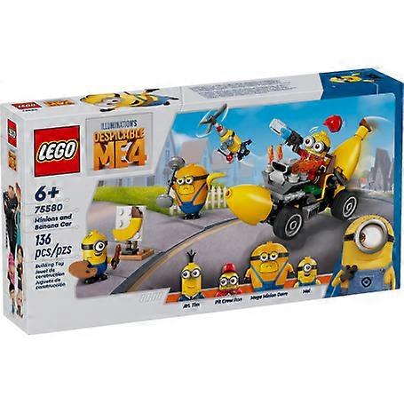 LEGO 75580 Minions and Banana Car