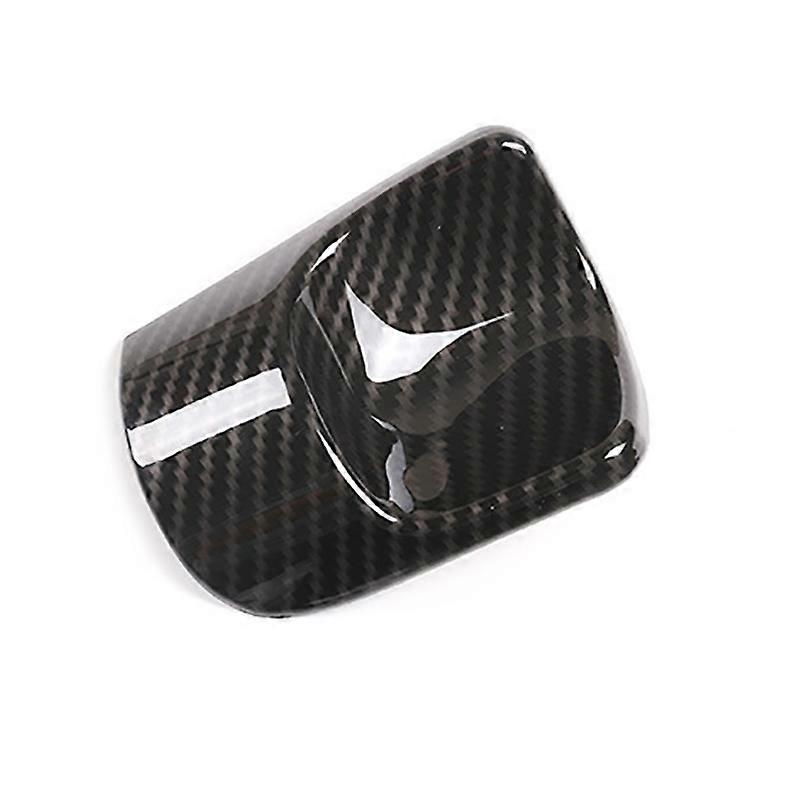 Car Carbon Fiber Dashboard Under Trim Cover Air Outlet Trim Sticker Fit for Class X247 2019 2020 Ac