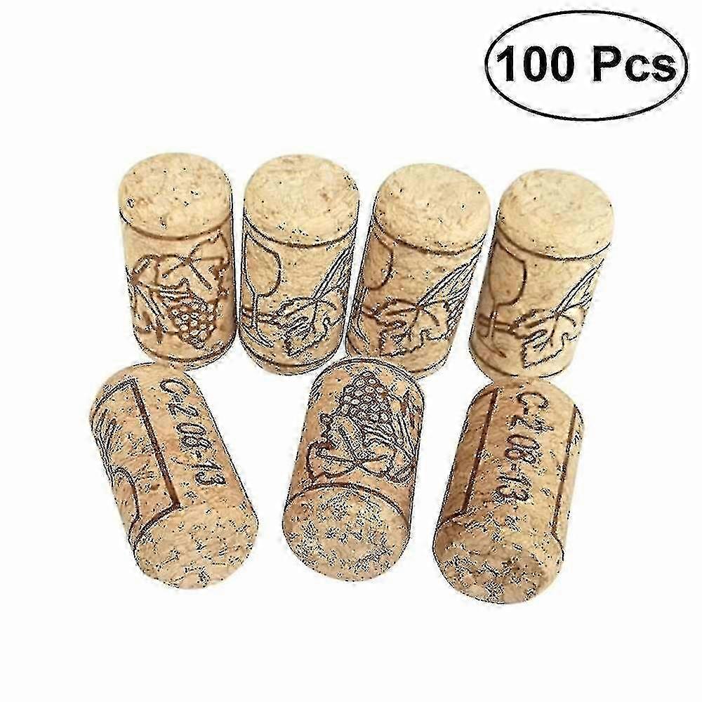 2024 New 100pcs Reusable Creative Functional Portable Sealing Wine Cork Wine