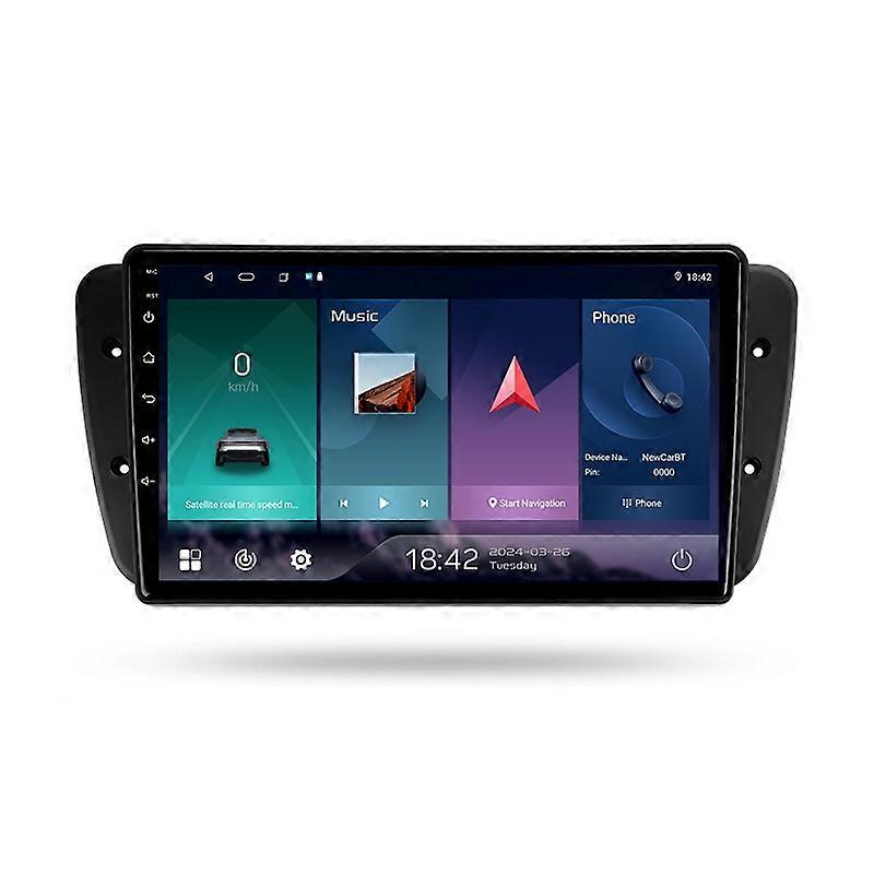 Car Radio Multimedia For SEAT Ibiza 6J IV 4 2008 - 2015 Video Player WIFI Navigation GPS